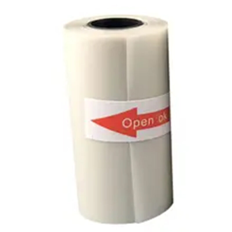 Mini Kot self-adhesive thermal printer roll tape transparent 1pc.