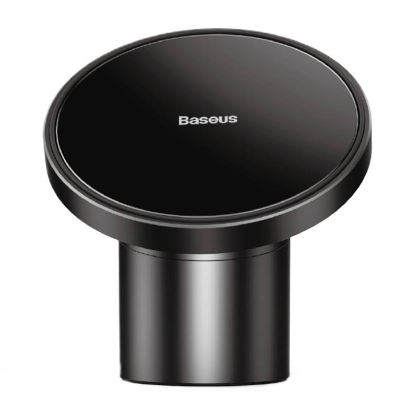 Magnetic car holder for phone on cockpit or air vents black