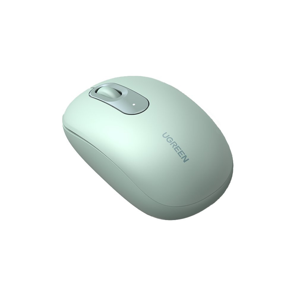 USB 2.4GHz wireless computer mouse green