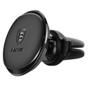 Magnetic phone holder for car on air vent black