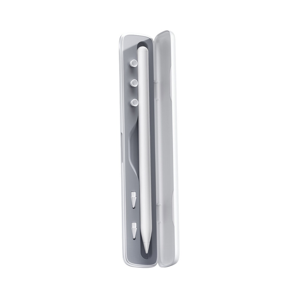 Case organizer pencil case for tablet stylus Smooth Writing 2 white