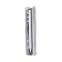 Case organizer pencil case for tablet stylus Smooth Writing 2 white