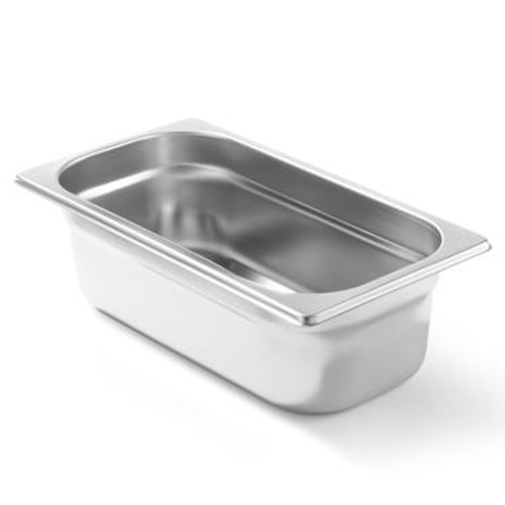 GN container 1/3 stainless steel Profi Line height 100 mm - Hendi 801529