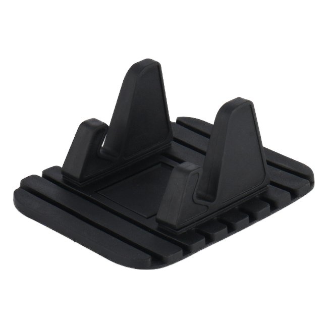 Universal car holder silicone phone stand black