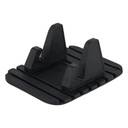 Universal car holder silicone phone stand black