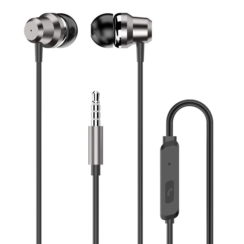Austiņas X10 Pro ar tālvadības pulti Austiņas ar mikrofonu, mini ligzda 3,5 mm sudraba krāsā