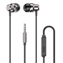 Austiņas X10 Pro ar tālvadības pulti Austiņas ar mikrofonu, mini ligzda 3,5 mm sudraba krāsā