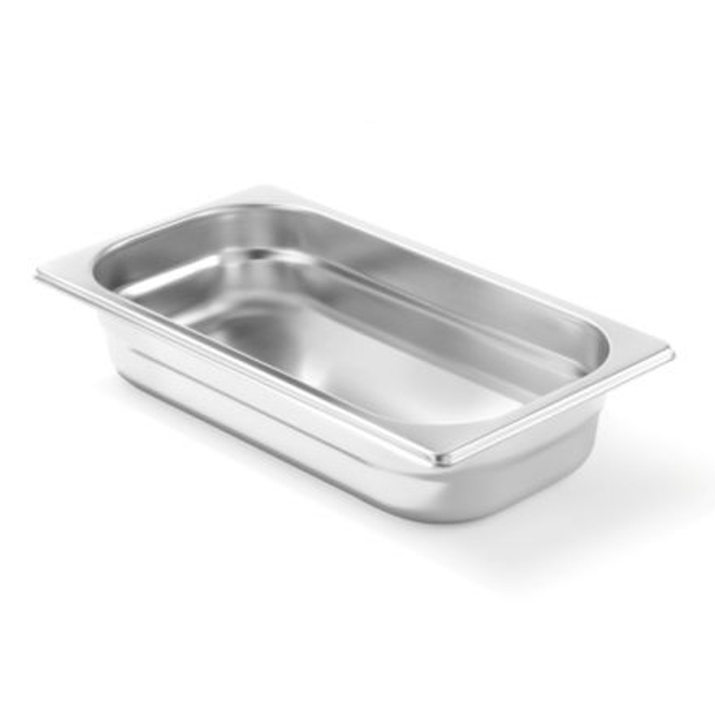 Talpykla GN 1/4 iš nerūdijančio plieno "Profi Line", aukštis 65 mm - Hendi 801635
