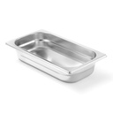 Talpykla GN 1/4 iš nerūdijančio plieno "Profi Line", aukštis 65 mm - Hendi 801635