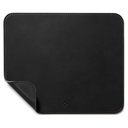 High quality mouse pad 250x210mm anti-slip bottom black