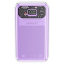 Powerbank 20000mAh Sparkling Series fast charging 30W QC AFC FCP SCP purple.