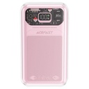 Powerbank 20000mAh Sparkling Series fast charging 30W QC AFC FCP SCP pink.