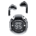 T8 Bluetooth TWS wireless headphones with case black