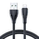 Surpass Series iPhone cable USB - Lightning 2.4A 2m black