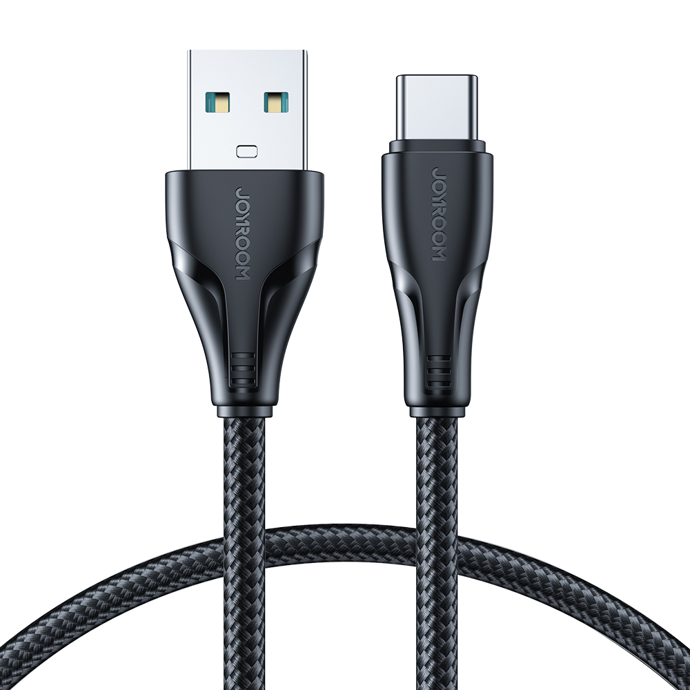 Surpass Series USB - USB-C cable for fast charging 3A 1.2m black