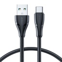 Surpass Series USB - USB-C cable for fast charging 3A 1.2m black
