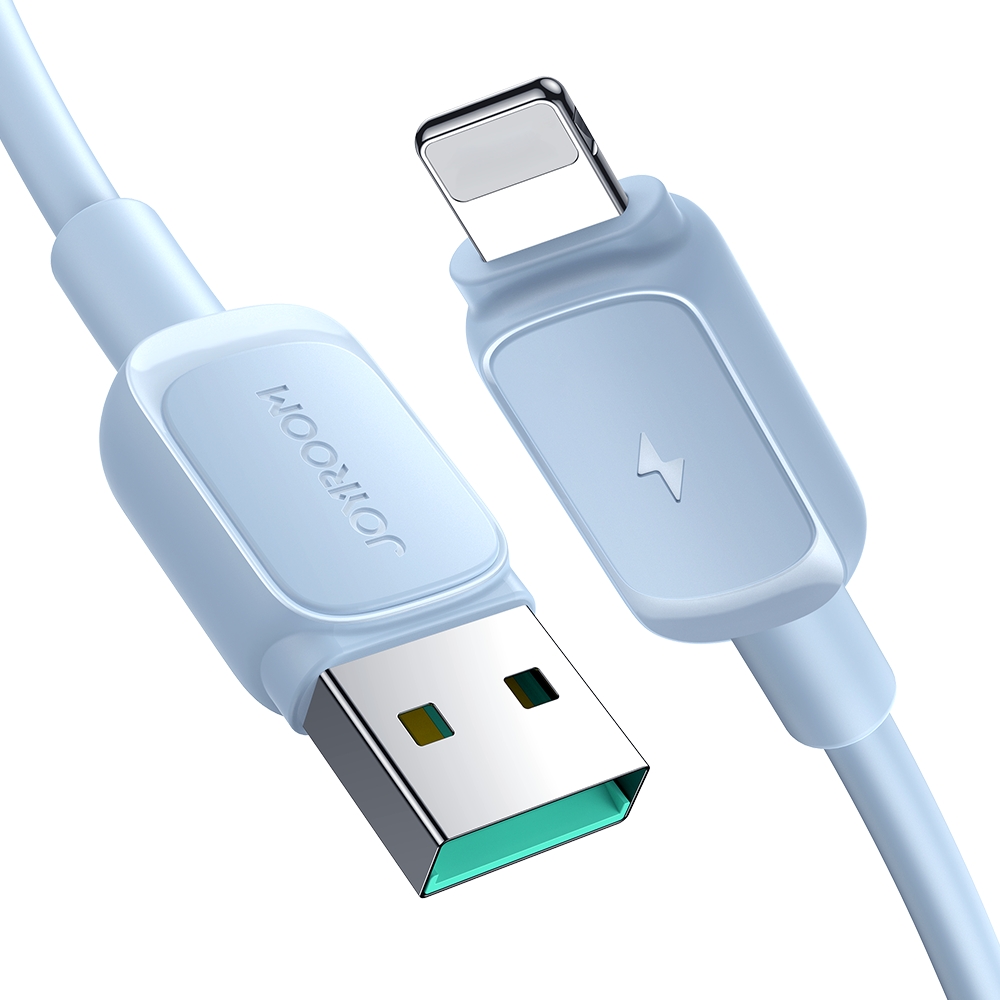 Cable cable for iPhone USB-A - Lightning 2.4A 1.2m blue