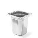 Konteiners GN 1/6 no nerūsējošā tērauda Profi Line, augstums 150 mm - Hendi 801710