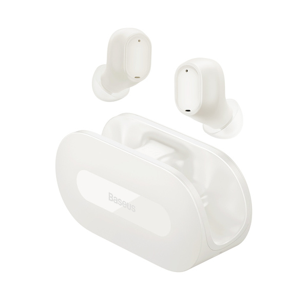 TWS Bluetooth 5.3 wireless headphones Bowie EZ10 white