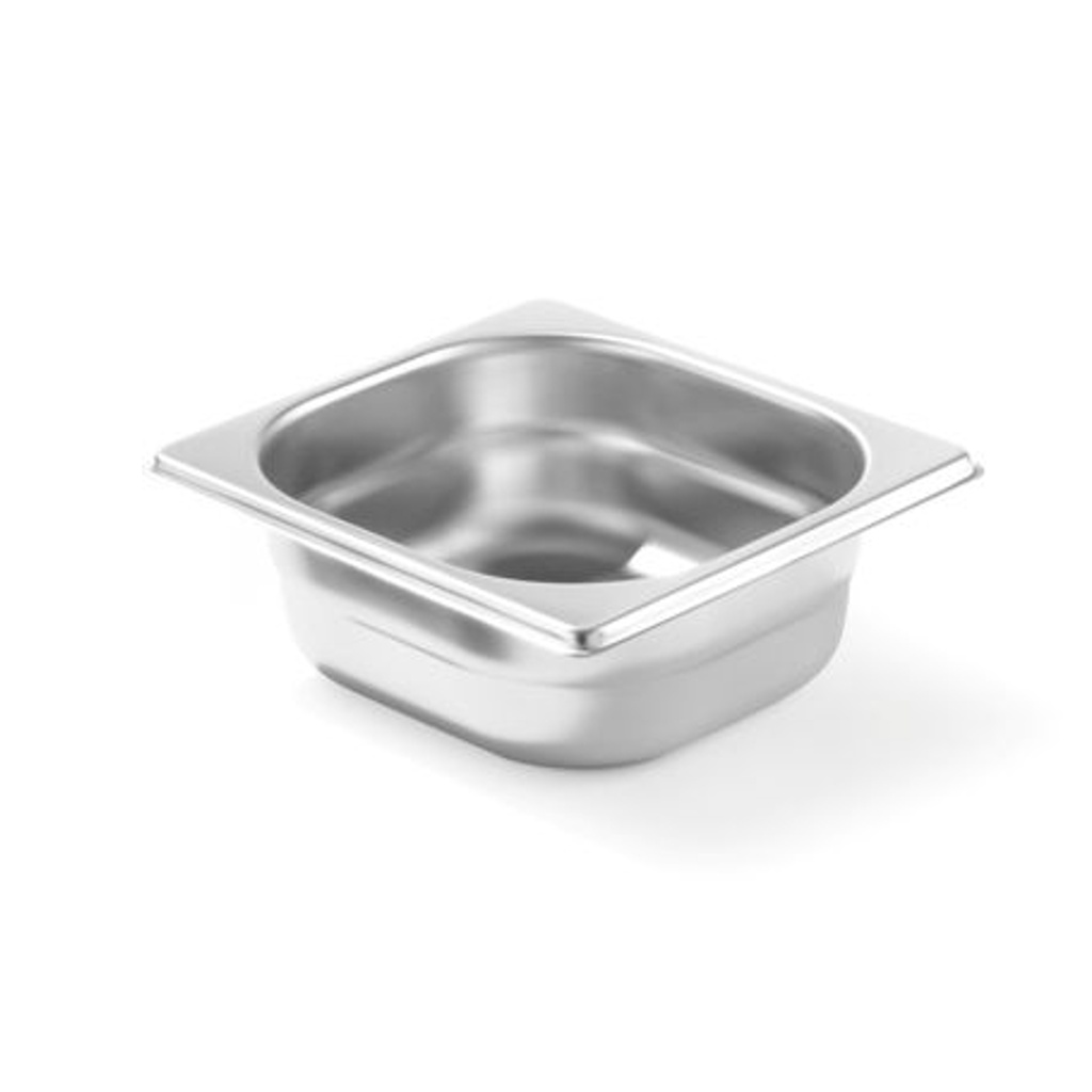 Container GN 1/6 stainless steel Profi Line height 65 mm - Hendi 801734