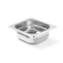 Container GN 1/6 stainless steel Profi Line height 65 mm - Hendi 801734