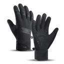 SPORT Outdoor apšiltintos lietimui jautrios pirštinės, skirtos telefonui, XL dydžio, juodos
