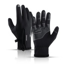 Sports touch gloves for phone winter outdoor size XL black