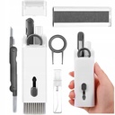 7in1 Universal Electronics Cleaning Kit Handsets Phones Keyboard Gray