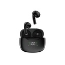 Bluetooth 5.1 wireless headphones TWS U15N LED black