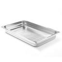 GN 1/1 perforated container height 65 mm - Hendi 802236