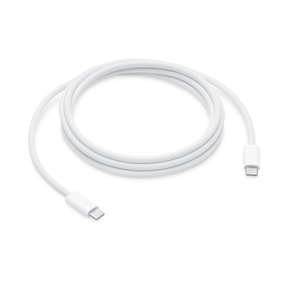 Genuine Apple USB-C 240W 5A 2m white cable