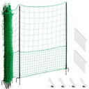 Mājputnu nožogojuma aizsargnožogojums 1,25 x 25 m