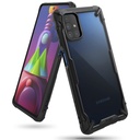 Izturīgs pastiprināts apvalks tālrunim GALAXY M51 FUSION X melns