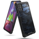 Izturīgs pastiprināts apvalks priekš GALAXY M51 FUSION X CAMO tālruņa melns