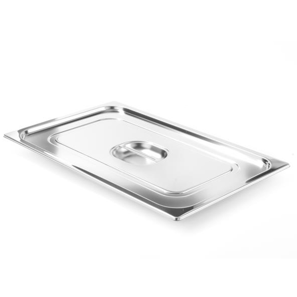 GN lid for Profi Line GN 1/3 steel - Hendi 804131