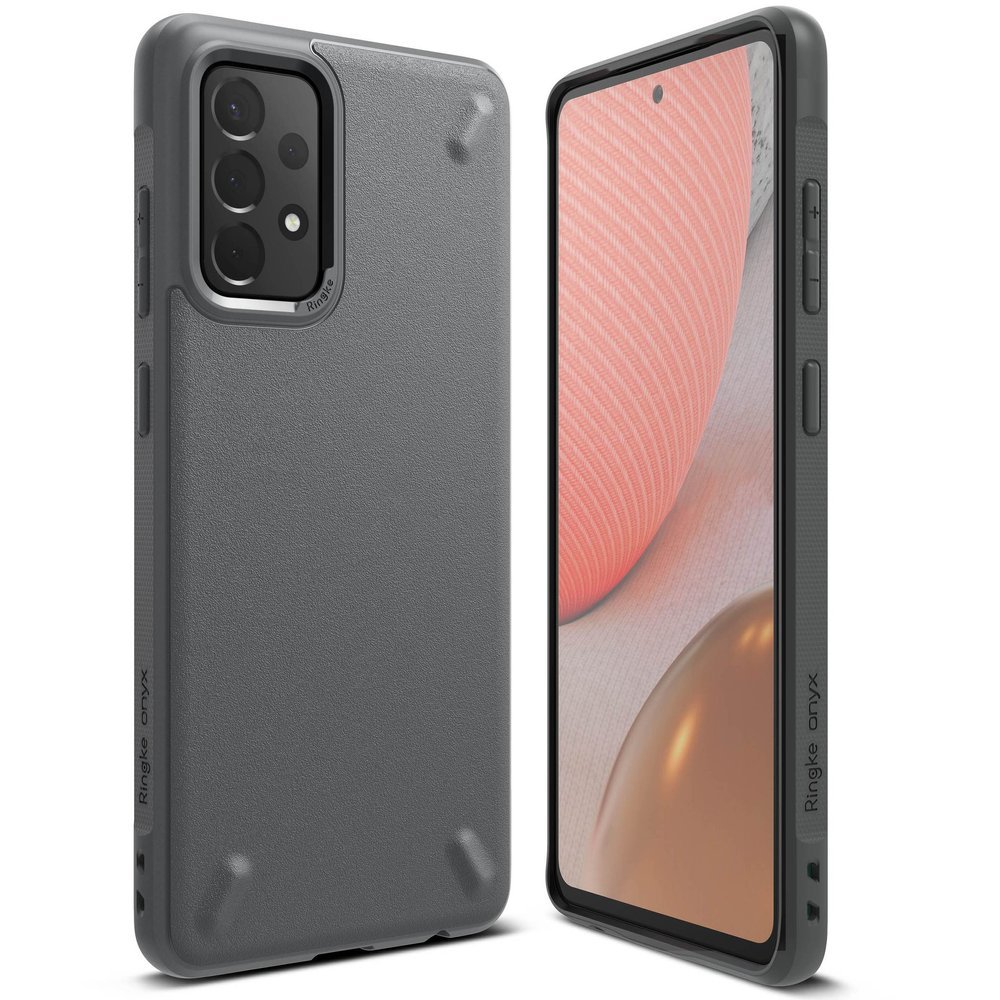Izturīgs pastiprināts apvalks telefonam GALAXY A72 4G ONYX pelēks
