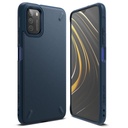 Izturīgs, pastiprināts apvalks XIAOMI POCO M3 tālrunim ONYX tumši zils