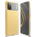 Izturīgs, pastiprināts apvalks XIAOMI POCO M3 tālrunim ONYX caurspīdīgs