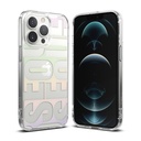 Bruņu futrālis ar želejas ietvaru iPhone 13 Pro Fusion Design caurspīdīgs