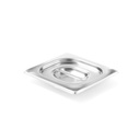 GN lid for Profi Line GN 1/6 steel - Hendi 804155