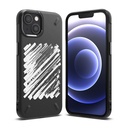 Izturīgs iPhone 13 mini korpuss Onyx Design Krāsa melna