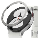Aploksnes aizsargapvalka aizsargapvalks Pulksteņi 6 / 5 / 4 40mm Bezel Styling nerūsējošais tērauds sudraba krāsā