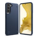 Durable flexible case cover Galaxy S22+ Onyx navy blue