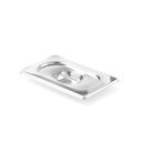 Profi Line GN 1/9 steel lid - Hendi 804162