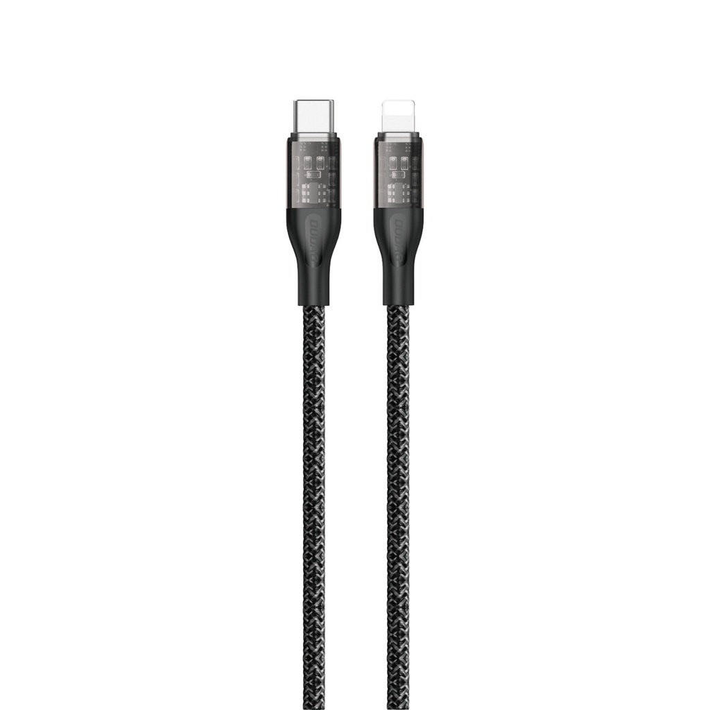 iPhone USB-C - Lightning 30W fast charging cable 1m grey