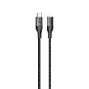 iPhone USB-C - Lightning 30W fast charging cable 1m grey