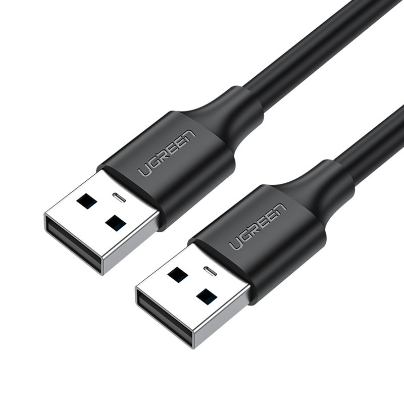 Flexible flexible USB 2.0 480Mbps cable 1.5m black