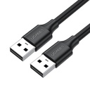 Flexible flexible USB 2.0 480Mbps cable 1.5m black