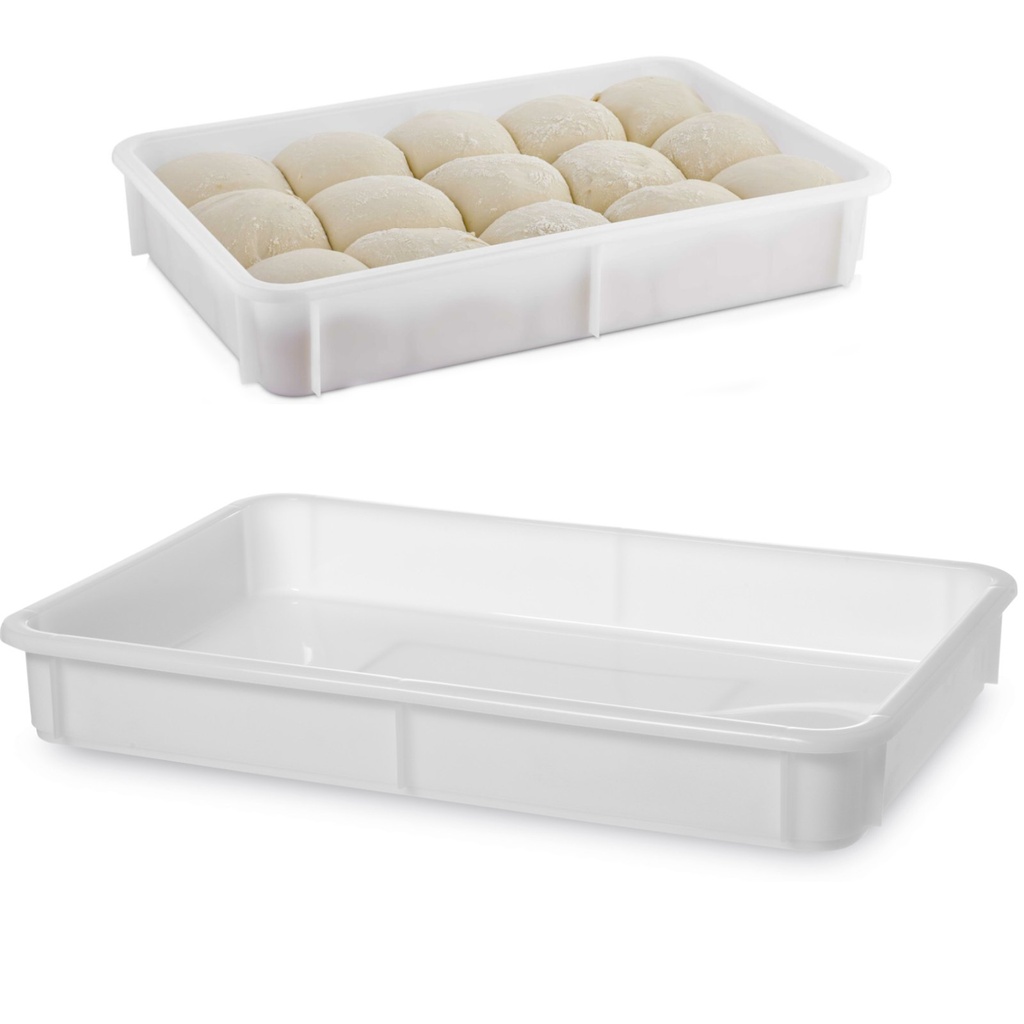 Picų rutuliukų tešlos konteineris "Budget Line" 19,5 l 600 x 400 x 105 mm