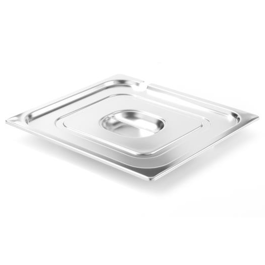 GN lid with cutout for GN 1/3 ladle - Hendi 805138